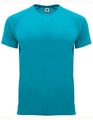Heren Sportshirt Bahrain Roly CA0407 Turquoise